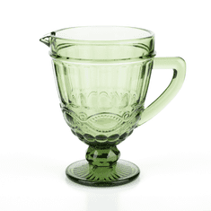 KONDELA Vrč za vodo, 1150ml, zelena, SAVOY