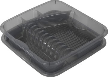 eoshop Odcejalnik posode GEOMETRIJSKI - antracit