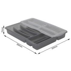 eoshop Komoda s 6 predelki BASIC PLUS