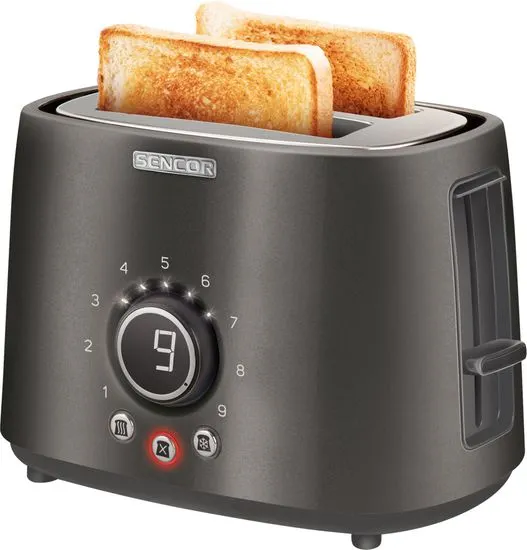 SENCOR STS 6058BK toaster, črn