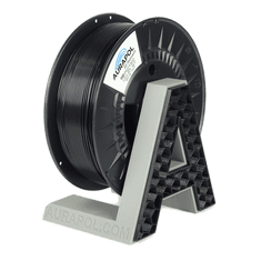 Aurapol ASA 3D Filament grafitno črna 850g 1,75 mm