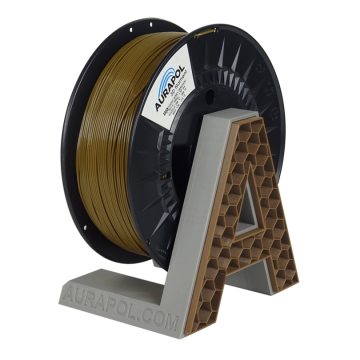 Aurapol ASA 3D Filament rjava (kaki-siva) 850 g 1,75 mm