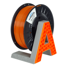 Aurapol ASA 3D filament signal oranžna 850 g 1,75 mm