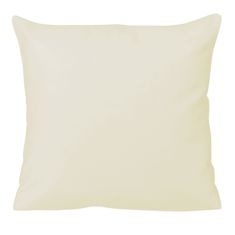 Darymex Prevleka za vzglavnik 40x40, bombažni saten, krem ekru, gladka