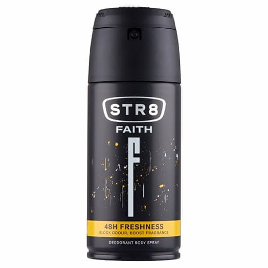 STR8 Faith - dezodorant v spreju