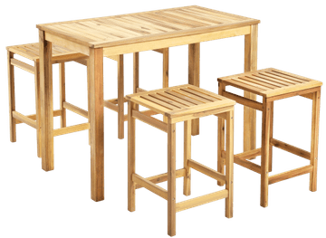 Rojaplast COLIN vrtna garnitura, lesena