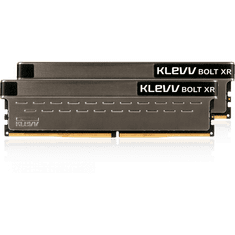 Klevv Bolt XR pomnilnik (RAM), 16 GB (2x8 GB), DDR4, 4000 MHz, CL19 (KD48GU880-40B190C)