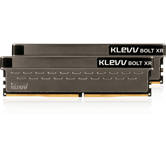 Klevv Bolt XR pomnilnik (RAM), 16 GB (2x8 GB), DDR4, 4000 MHz, CL19 (KD48GU880-40B190C)
