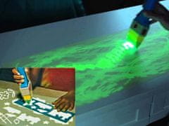 Verkgroup Fluorescentni čarobni čopič s svetlečim peresom