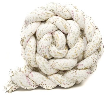 Puffi Enojna obroba za otroško posteljo POMLAD 60 cm