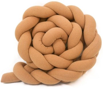 Puffi Enojna obroba za otroško posteljo ZENF MELANGE 200 cm