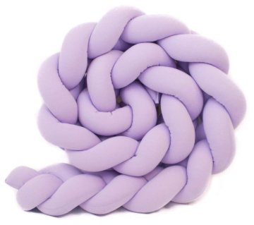 Puffi Enojna obroba za otroško posteljo LILA 360 cm