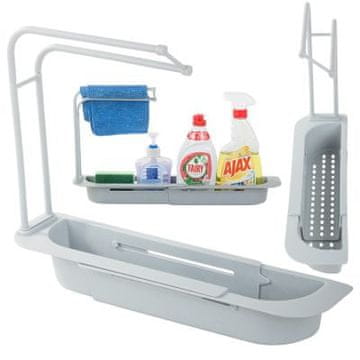 Verkgroup Univerzalni nastavljiv organizator za kuhinjski umivalnik