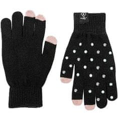 MEATFLY Ženske rokavice BOYD Black Dots