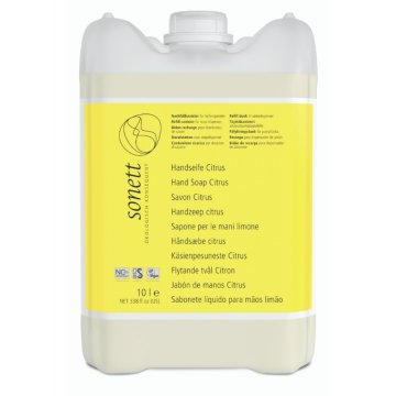 Sonett Tekoče milo za roke - Citrus 10 l