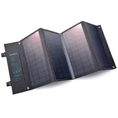 Choetech SC006 solarni polnilnik USB / USB-C 36W (94 x 36 cm), siva