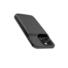Tech-protect Powercase ovitek z baterijo za iPhone 14 / 14 Pro 4800mAh, črna
