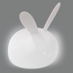 Nattou Silikonska nočna lučka s senzorjem za jok Lapidou bunny