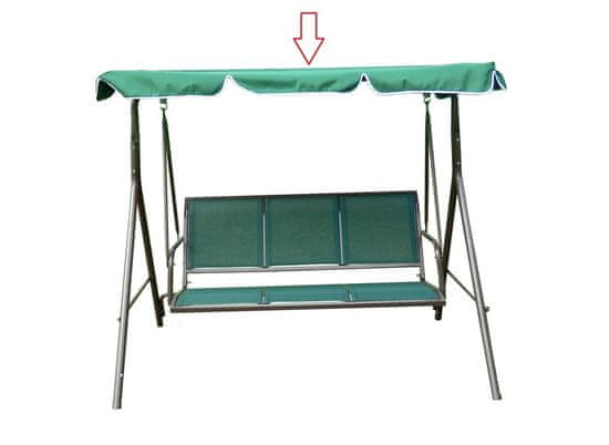 eoshop Nadstrešek za gugalnico. UDOBJE zeleno