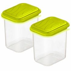 eoshop Set pločevink za začimbe RONDO 2 x 0,15 L