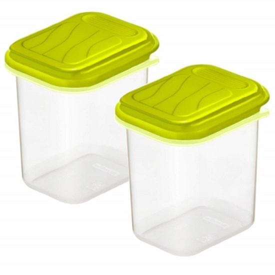 eoshop Set pločevink za začimbe RONDO 2 x 0,15 L