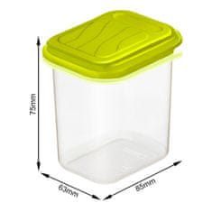 eoshop Set pločevink za začimbe RONDO 2 x 0,15 L