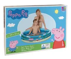 Happy People Peppa Pig 3 bazen, 100x23cm