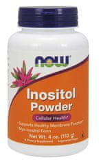 NOW Foods Inozitol (mio-inozitol), čisti prah, 113g