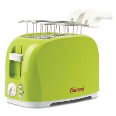 Girmi TP1103 Green Toaster 750 W, izvlečne klešče, TP1103 Green Toaster 750 W, izvlečne klešče