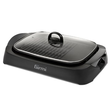 Girmi BQ9000 Žar & žar, 2200W, plošča proti prijemanju 40x30 cm, te, BQ9000 Žar & žar, 2200W, plošča proti prijemanju 40x30 cm, temp. reg, stekleni pokrov
