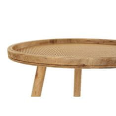 DKD Home Decor Garnitura 2 miz DKD Home Decor Wood Brown (50 x 50 x 50 cm)