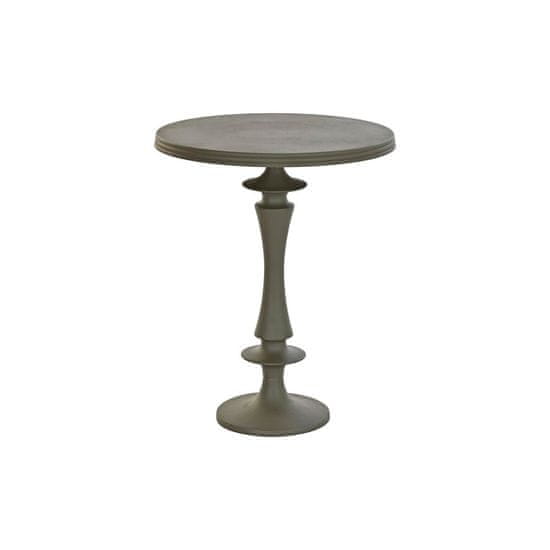 DKD Home Decor Stranska mizica DKD Home Decor Zelena Aluminij 40 x 40 x 50 cm