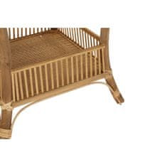 DKD Home Decor Stranska mizica DKD Home Decor Brown Rattan 56 x 56 x 50 cm
