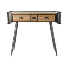 DKD Home Decor Konzola DKD Home Decor Grey Natural Metal Fir 103 x 38 x 82,5 cm