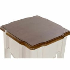 DKD Home Decor Garnitura 2 miz DKD Home Decor White Brown 35 x 35 x 80 cm