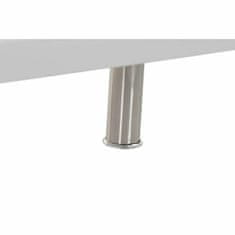 DKD Home Decor Stranska mizica DKD Home Decor Crystal Metal Wood White (120 x 65 x 42 cm)
