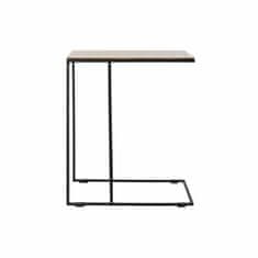 DKD Home Decor Stranska mizica DKD Home Decor 8424001807475 50 x 30 x 61 cm Črna kovina Rjava