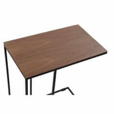 DKD Home Decor Stranska mizica DKD Home Decor 8424001807475 50 x 30 x 61 cm Črna kovina Rjava