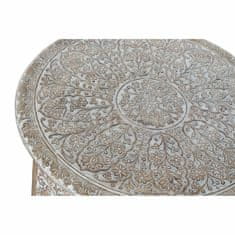 DKD Home Decor Stranska mizica DKD Home Decor White Mango wood (2 kosa) (70 x 70 x 47 cm)