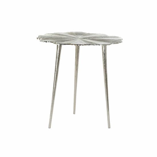 DKD Home Decor Stranska mizica DKD Home Decor Aluminijasta pločevina (52 x 52 x 52,5 cm)