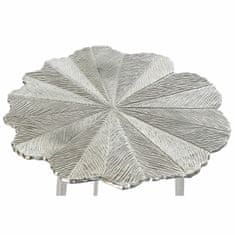 DKD Home Decor Stranska mizica DKD Home Decor Aluminijasta pločevina (52 x 52 x 52,5 cm)