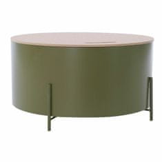 DKD Home Decor Stranska mizica DKD Home Decor Železo MDF Les (40 x 40 x 28 cm)