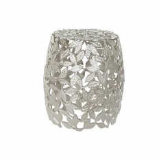 DKD Home Decor Stranska mizica DKD Home Decor Aluminijaste plošče (40 x 40 x 45 cm)