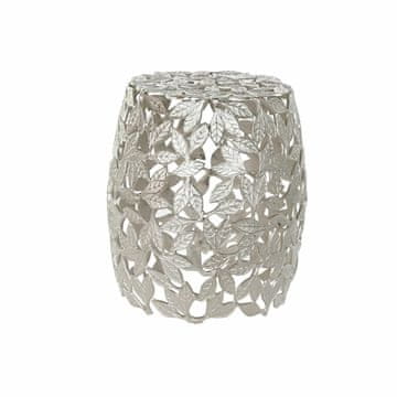 DKD Home Decor Stranska mizica DKD Home Decor Aluminijaste plošče (40 x 40 x 45 cm)