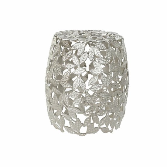 DKD Home Decor Stranska mizica DKD Home Decor Aluminijaste plošče (40 x 40 x 45 cm)