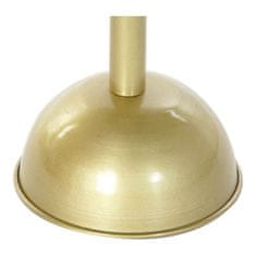 DKD Home Decor Stranska mizica DKD Home Decor White Stone Iron Golden (30 x 30 x 45 cm)