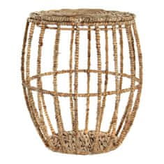 DKD Home Decor Stranska mizica DKD Home Decor 8424001808441 41 x 41 x 55 cm Naravna