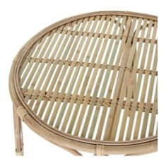 DKD Home Decor Stranska mizica DKD Home Decor Bambus (2 kosa)
