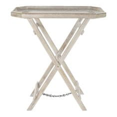 DKD Home Decor Stranska mizica DKD Home Decor Bela Mango les Svetlo rjava (76,2 x 45,7 x 83,8 cm)