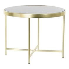 DKD Home Decor Stranska mizica DKD Home Decor Crystal Steel (60 x 60 x 46 cm)